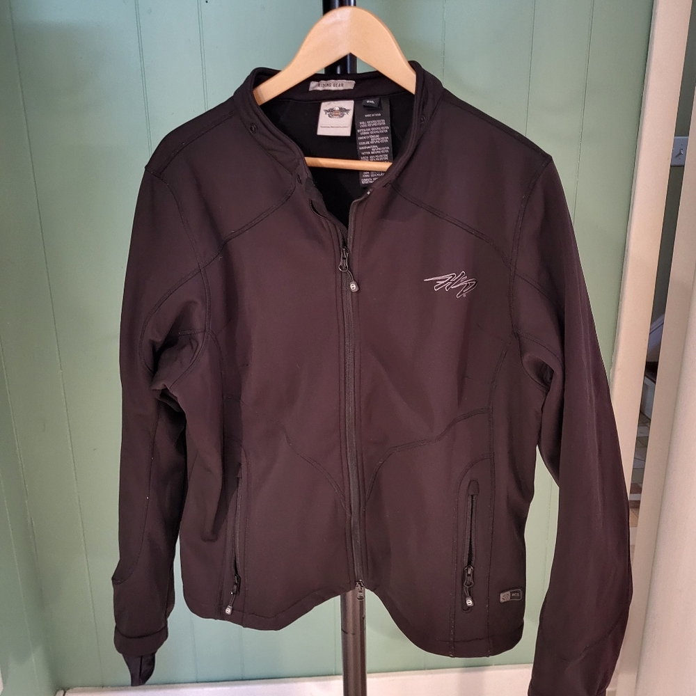 Harley Davidson Jacket, 2XL, 22" Pit - Pit